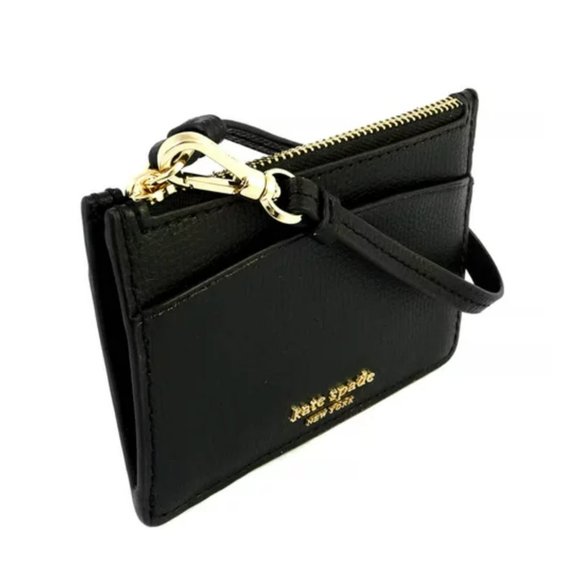 kate spade Handbags - Kate Spade Women's Black Card Case PWRU7195-001